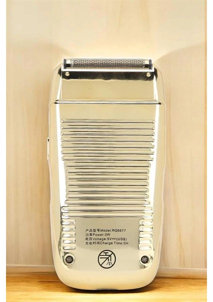 Tıraş Makinesi Paslanmaz Çelik Şarjlı Taşınabilir fırsatları