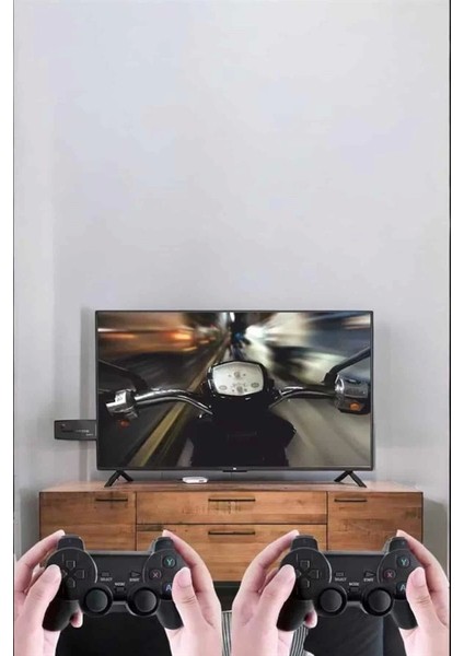 Atari Oyun Konsolu 2000 Oyunlu Game Stick 2.4g Wireless modelleri