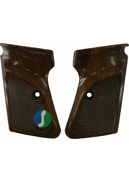 Combat Ahşap Görünümlü Plastik Kabze