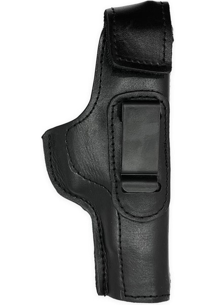 Cırtlı Maşalı Napa Deri Tabanca Kılıfı 12+1 Baretta