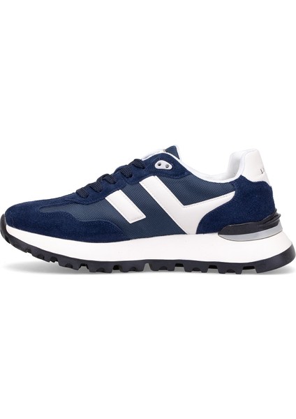 111230264 Arthur Erkek Hakiki Deri Klasik Sneaker Lacivert modelleri