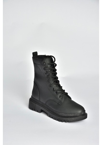 V973192401 Siyah Nubuk Kalın Tabanlı Postal Bot indirimleri