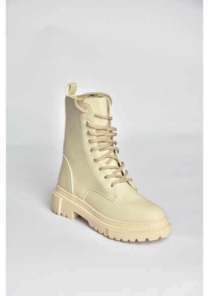 V973192401 Bej Nubuk Kalın Tabanlı Postal Bot indirimleri