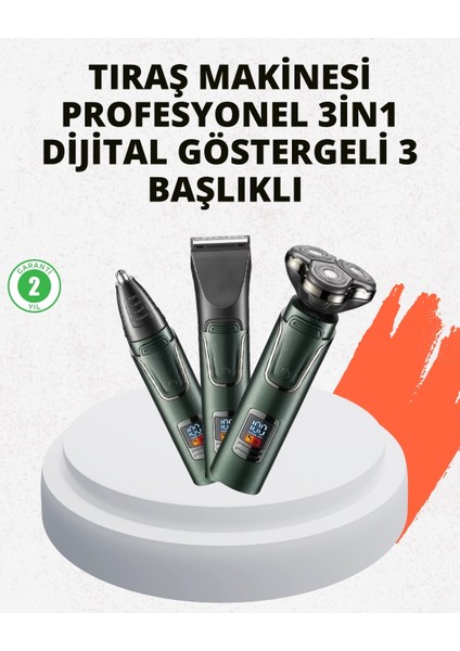 Hareket Halinde Kullanıma Uygun Tıraş Makinesi