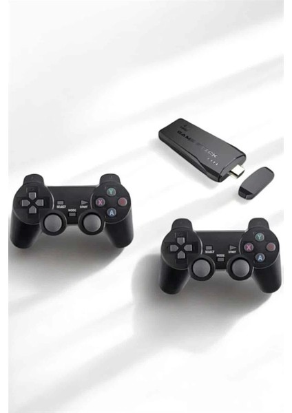 Gaming Atari 2.4g Uyumlu Kablosuz Çift Kol Game Stick modelleri