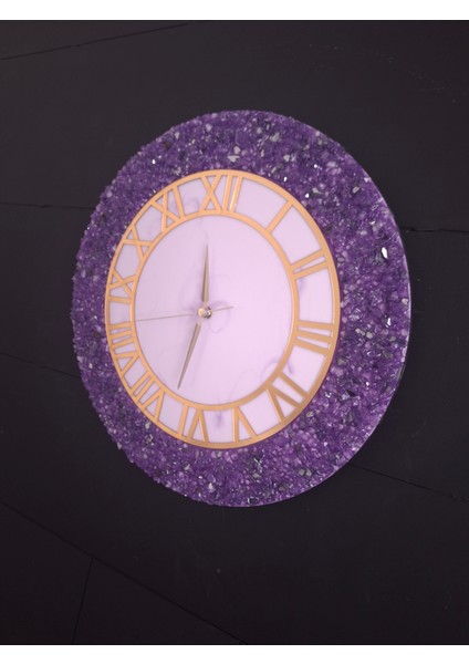 Duvar Saati -35 Cm-Modern Dekoratif Duvar Saati-Epoksi Duvar Saati fiyatları