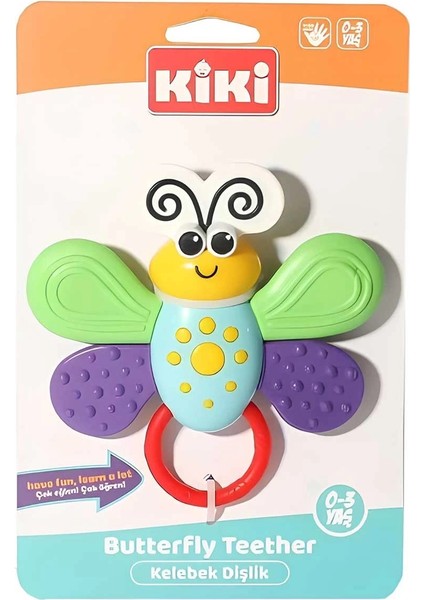 Kiki Kelebek Dişlik Çıngırak 2201 fiyatları
