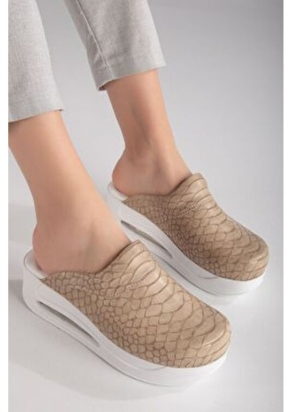 Air Taban Ortopedik Sabo Terlik Doktor Hemşire Hastane Aşçı Terliği 902 Vizon fiyatları