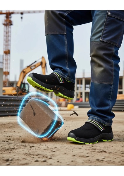 Armadillo Siyahsarı Iş Güvenliği Ayakkabısı 99300 En Iso 20345 Galanthus