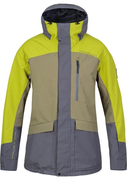 Garow Fd Erkek Kayak, Snowboard Montu Burntolive / Citronelle