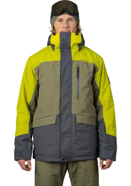 Garow Fd Erkek Kayak, Snowboard Montu Burntolive / Citronelle modelleri