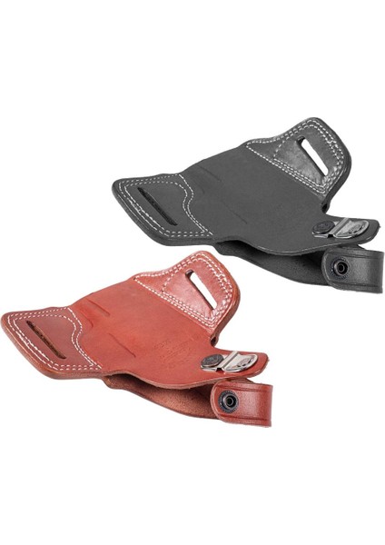 Kelebek Belt Tabanca Kılıfı - Deri - Sarsılmaz Mc9 modelleri