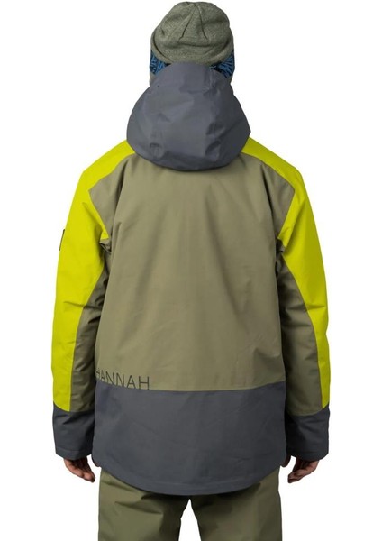 Garow Fd Erkek Kayak, Snowboard Montu Burntolive / Citronelle fırsatları