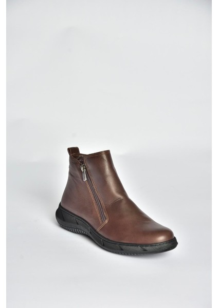 V398577603 Kahverengi Hakiki Deri Kadın Bot indirimleri