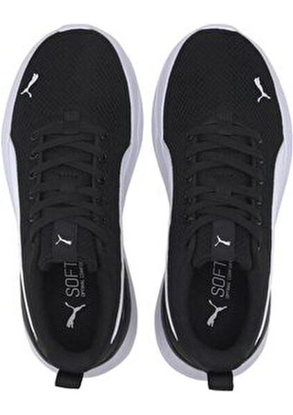 Anzarun Lite Jr 371128-02 Unisex Spor Ayakkabı Siyah-Beyaz