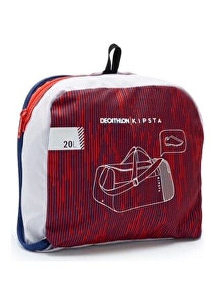 Nyamba - Spor ve Seyehat Çantası 20 L Mavi Essential fırsatları