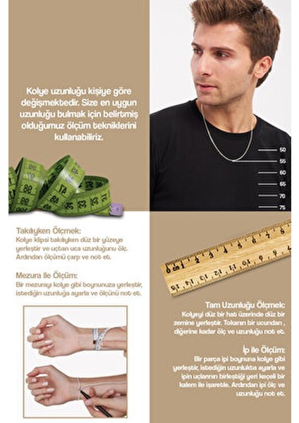 4mm Gurmet 925 Ayar Gümüş Erkek Zincir Bileklik VEB-5018