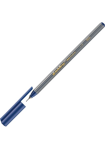 55 Fineliner Kalem Çelik Mavisi