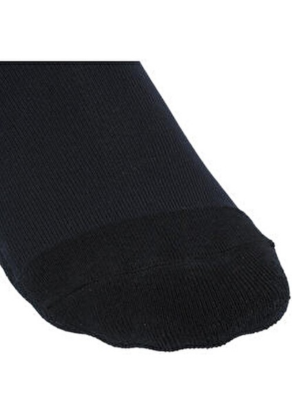 Yetişkin Binicilik Çorabı - Siyah / Beyaz / Gri Çizgili - 100 modelleri