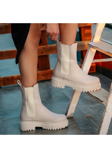 Derla Ten Cilt Topuklu Bot indirimleri