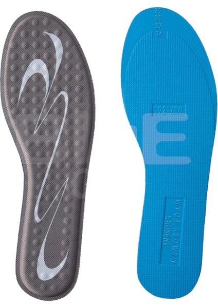 BG192 | Yumuşak Masaj Noktalı, Memory Foam Ayakkabı Tabanı, Klasik Ayakkabılar İçin İç Tabanlık fiyatları