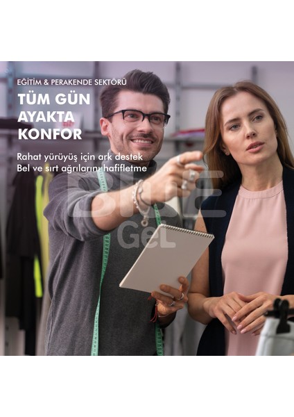 BG192 | Yumuşak Masaj Noktalı, Memory Foam Ayakkabı Tabanı, Klasik Ayakkabılar İçin İç Tabanlık fırsatları