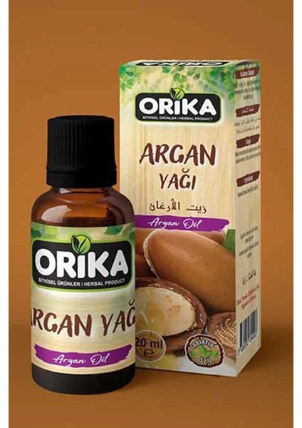 Argan Yağı 20 Ml.