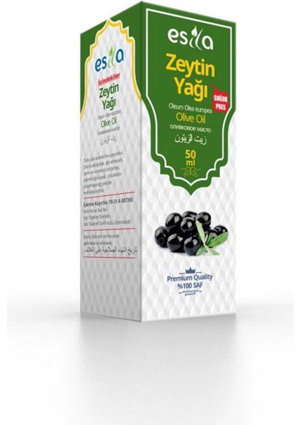 Zeytin Yağı 50 Ml.