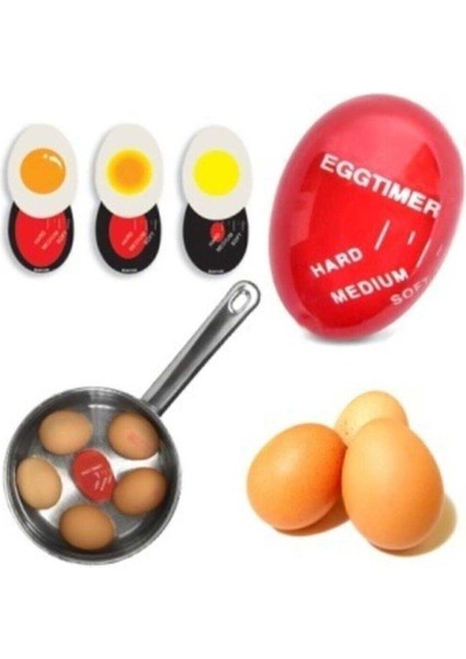 Yumurta Haşlama Zamanlayıcısı Dublör Yumurta Egg Timer