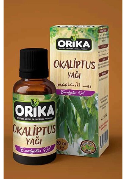 Okaliptus Yağı 20 Ml.