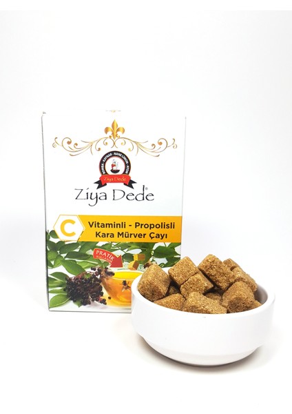 Atom C Vitaminli Kara Mürver Çayı Vitaminli Propolisli 150 gr fırsatları