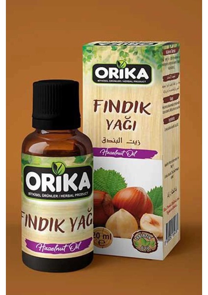 Fındık Yağı 20 Ml.