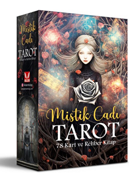 Mistik Cadı Tarot / 78 Kart ve Rehber Kitap
