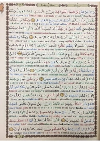 Türkçe Okunuşlu Kur’An-I Kerim 616 Sayfa Kolektif Hobi Kitabı