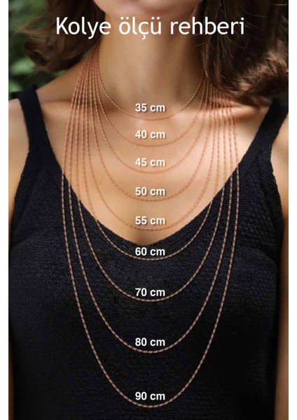 Altın Kaplama Minimal Kalp Tasarım Ince Zincirli Kolye 40 cm fırsatları