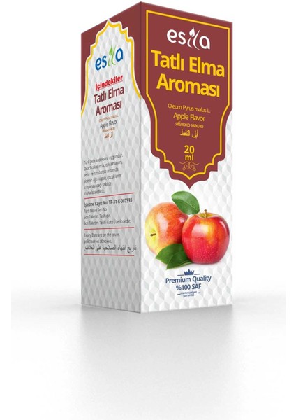 Tatlı Badem Yağı 20 Ml.