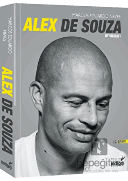 Alex De Souza Hobi Kitabı 304 Sayfa Marcos Eduardo Neves Yayıncılığında indirimleri