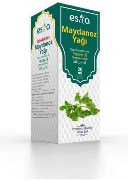 Maydanoz Yağı 20 Ml.