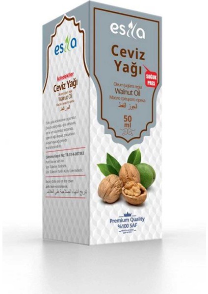Ceviz Yağı 50 Ml.