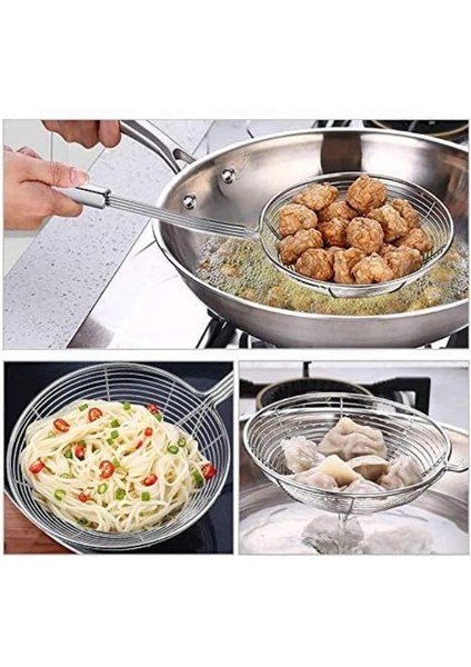 Paslanmaz Çelik Kevgir