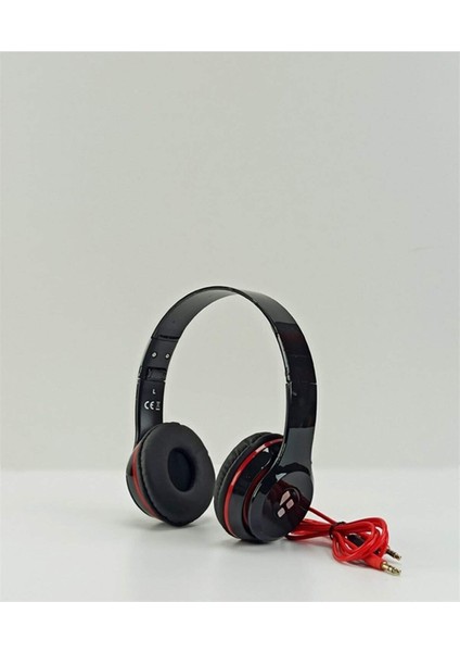 Siyah Kulak Üstü Portatif Katlanır Stereo Kulaklık fiyatları