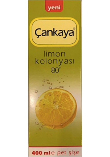 Limon Kolonyası 400 ml 70 Derece