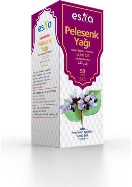 Pelesenk Yağı 50 Ml.
