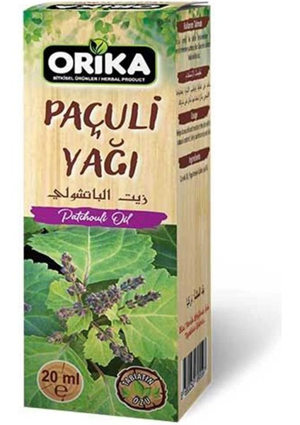Paçuli Yağı 20 Ml.