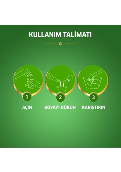 Naturals Saç Boyası Küllü Kumral 7/1 2x Paket indirimleri