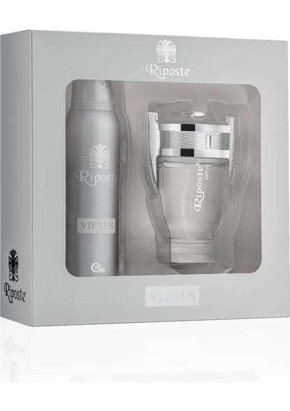 Riposte Erkek Parfüm & Deodorant Seti Viptus For Men 100 ml