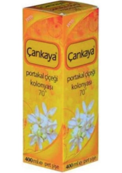 Portakal Çiçeği Kolonyası 400 ml 70 Derece
