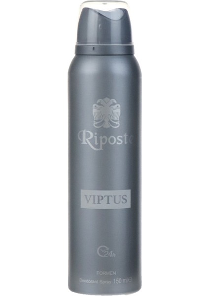 Riposte 24 Saat Etkili Erkek Deodorant - Viptus - 150 ml