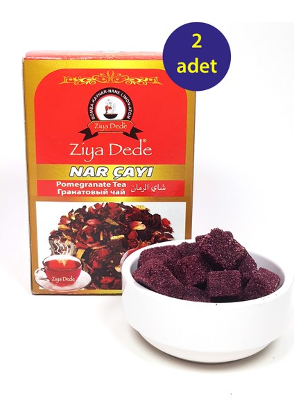 2 Adet Atom Nar Çayı 150 gr