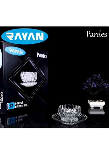 Rayan Pardes 6'lı Çerez Seti
